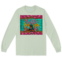 Matcha Rottie mom with roses Long Sleeve Tee - Artiststas