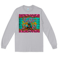 Moon Dust Rottie mom with roses Long Sleeve Tee - Artiststas