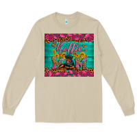 Mushroom Rottie mom with roses Long Sleeve Tee - Artiststas