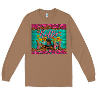 Toasted Coconut Rottie mom with roses Long Sleeve Tee - Artiststas