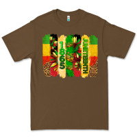 Cacao juneteenth brushstrokes Premium Tee - BarkalooDesign