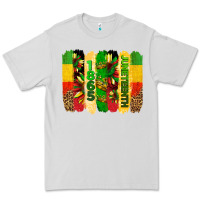 Dove Grey juneteenth brushstrokes Premium Tee - BarkalooDesign