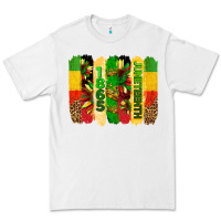 Juneteenth Brushstrokes Premium Tee | Teevron