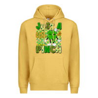 Antique Gold just a little pinch Premium Hoodie - Artiststas