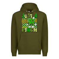 Army Green just a little pinch Premium Hoodie - Artiststas