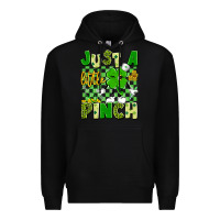Black just a little pinch Premium Hoodie - Artiststas