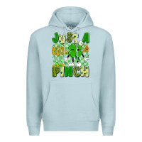 Blue Mist just a little pinch Premium Hoodie - Artiststas