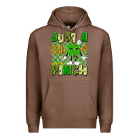 Chestnut just a little pinch Premium Hoodie - Artiststas