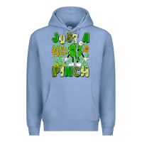 Colony Blue just a little pinch Premium Hoodie - Artiststas