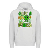 Dove Grey just a little pinch Premium Hoodie - Artiststas