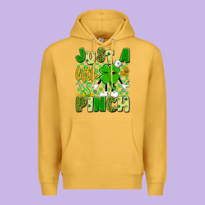 Just A Little Pinch Premium Hoodie Designed By Artiststas