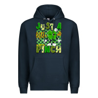 Navy just a little pinch Premium Hoodie - Artiststas