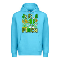 Ocean Blue just a little pinch Premium Hoodie - Artiststas