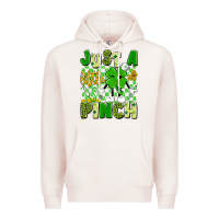 Pale Pink just a little pinch Premium Hoodie - Artiststas