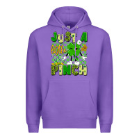 Purple just a little pinch Premium Hoodie - Artiststas