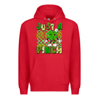 Red just a little pinch Premium Hoodie - Artiststas