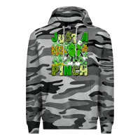 Slate Camo just a little pinch Premium Hoodie - Artiststas
