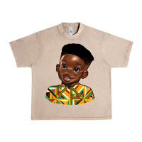 French Oak black boy Urban Heavy Tee - HRA Design Shop