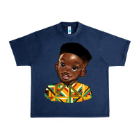 Navy black boy Urban Heavy Tee - HRA Design Shop