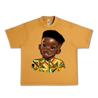 Peanut Butter black boy Urban Heavy Tee - HRA Design Shop