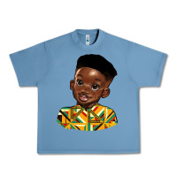 Pebble Blue black boy Urban Heavy Tee - HRA Design Shop