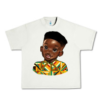 Pistachio black boy Urban Heavy Tee - HRA Design Shop