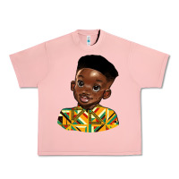 Salmon black boy Urban Heavy Tee - HRA Design Shop