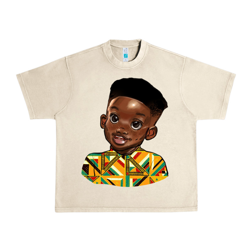 Black Boy Urban Heavy Tee by HRA Design Shop | Teevron