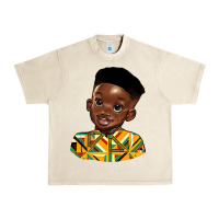Sandshell black boy Urban Heavy Tee - HRA Design Shop