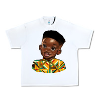 White black boy Urban Heavy Tee - HRA Design Shop
