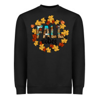 Black fall vibes Heavyweight Sweatshirt - CowhideDigitalArt