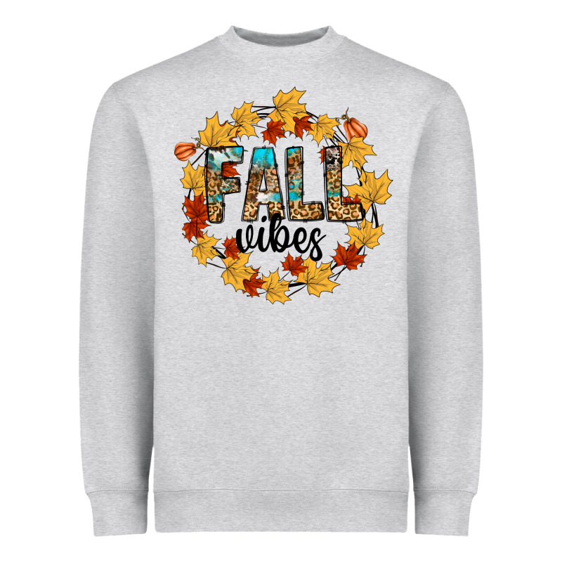 Fall Vibes Heavyweight Sweatshirt by CowhideDigitalArt | Teevron