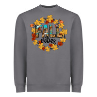 Storm fall vibes Heavyweight Sweatshirt - CowhideDigitalArt