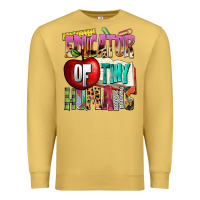 Antique Gold educator of tiny humans Premium Sweatshirt - NancyCooperArtShop