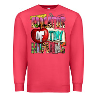 Cardinal educator of tiny humans Premium Sweatshirt - NancyCooperArtShop