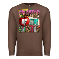 Chestnut educator of tiny humans Premium Sweatshirt - NancyCooperArtShop