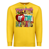 Lemon educator of tiny humans Premium Sweatshirt - NancyCooperArtShop