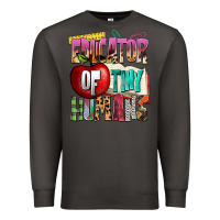 Smoke educator of tiny humans Premium Sweatshirt - NancyCooperArtShop