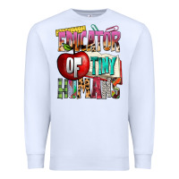 White educator of tiny humans Premium Sweatshirt - NancyCooperArtShop
