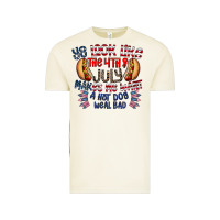 Vintage Arctic you look like the 4th of july makes me want a hot dog weal bad Vintage Tee - CowhideDigitalArt