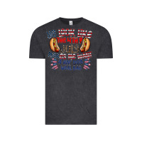Vintage Black you look like the 4th of july makes me want a hot dog weal bad Vintage Tee - CowhideDigitalArt