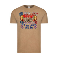 Vintage Coffee you look like the 4th of july makes me want a hot dog weal bad Vintage Tee - CowhideDigitalArt