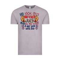 Vintage Zinc you look like the 4th of july makes me want a hot dog weal bad Vintage Tee - CowhideDigitalArt