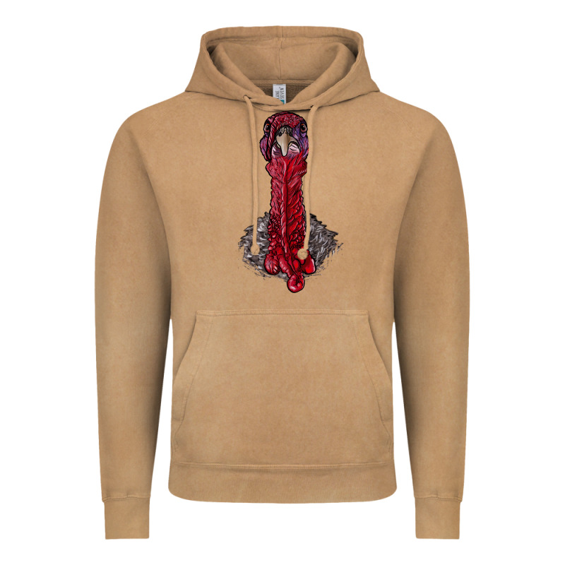 Gobble Head Vintage Hoodie by RanaPortraitStore | Teevron