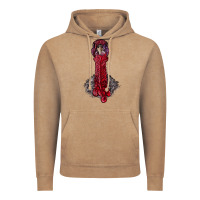 Vintage Coffee gobble head Vintage Hoodie - RanaPortraitStore