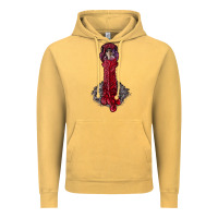 Vintage Mustard gobble head Vintage Hoodie - RanaPortraitStore