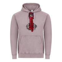 Vintage Zinc gobble head Vintage Hoodie - RanaPortraitStore