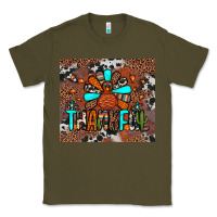 Army Green thankful turkey png Classic Tee - JahusDesignShop