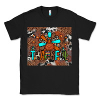 Black thankful turkey png Classic Tee - JahusDesignShop