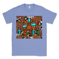Colony Blue thankful turkey png Classic Tee - JahusDesignShop